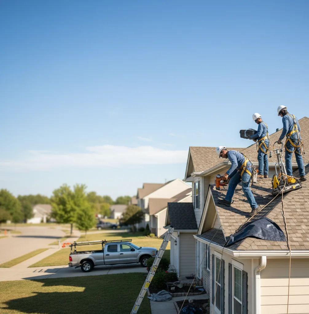 Roof Repair in Plainville